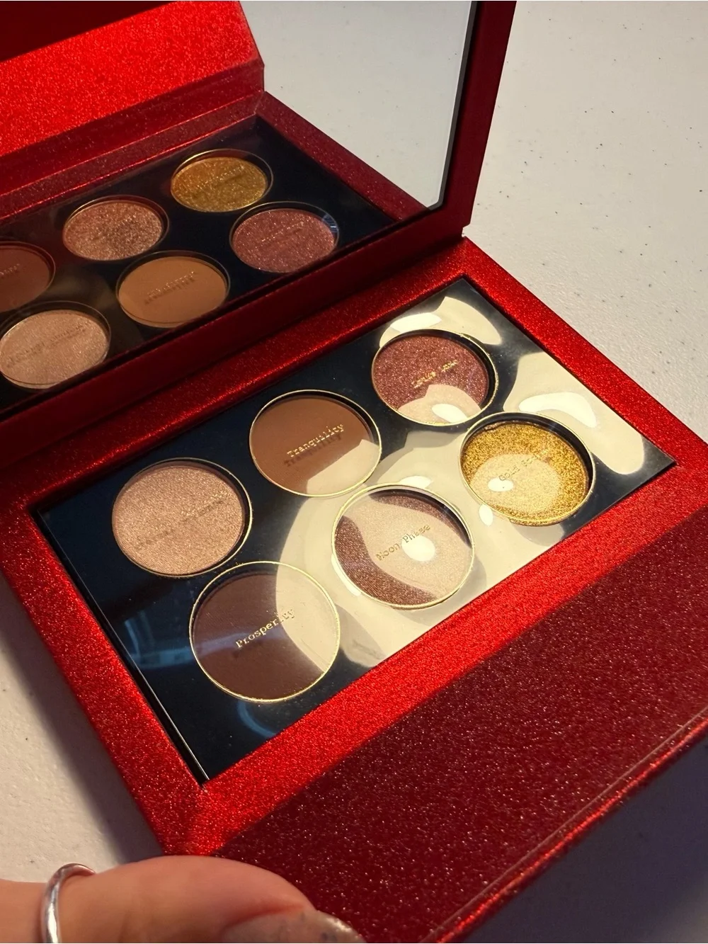 PAT MCGRATH LABS MTHRSHP EYESHADOW GLODEN OPULENCE & LIPSTICK FLESH 3 109 BUNDLE